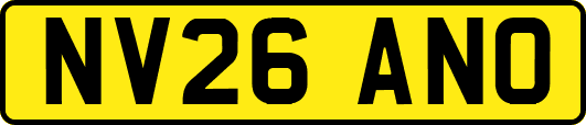 NV26ANO