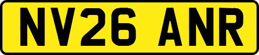 NV26ANR
