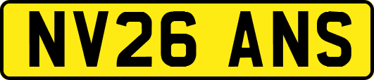 NV26ANS