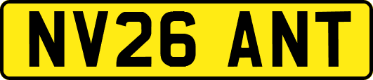 NV26ANT