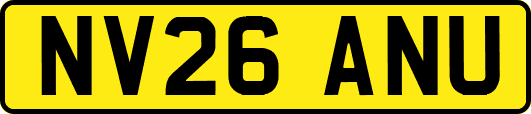 NV26ANU