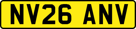 NV26ANV
