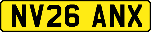 NV26ANX