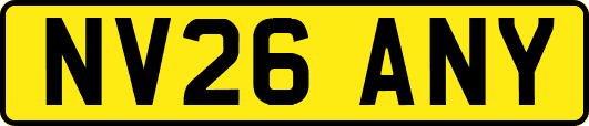NV26ANY