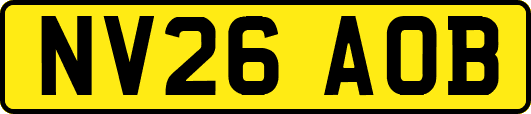 NV26AOB