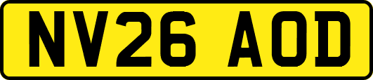 NV26AOD