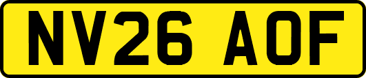 NV26AOF