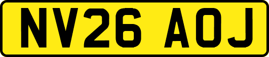 NV26AOJ