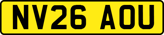 NV26AOU