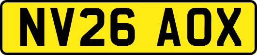 NV26AOX