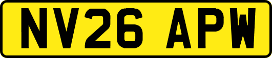 NV26APW