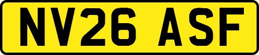 NV26ASF