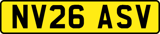 NV26ASV