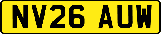 NV26AUW