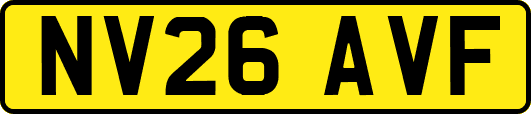 NV26AVF