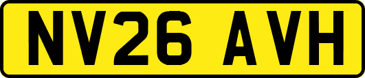 NV26AVH