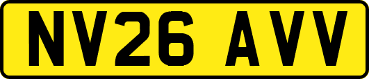 NV26AVV