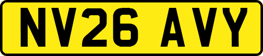 NV26AVY