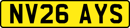 NV26AYS