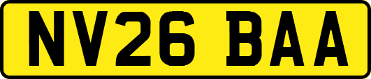 NV26BAA