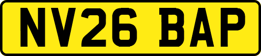 NV26BAP