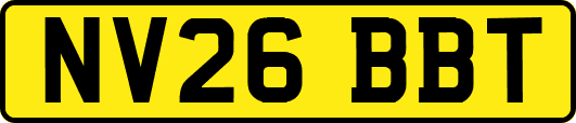 NV26BBT
