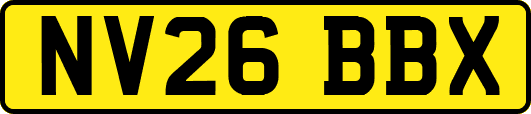 NV26BBX