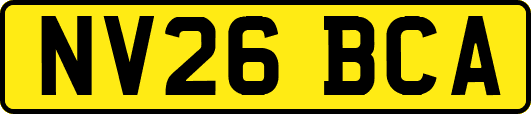 NV26BCA