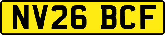 NV26BCF