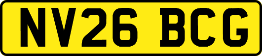 NV26BCG