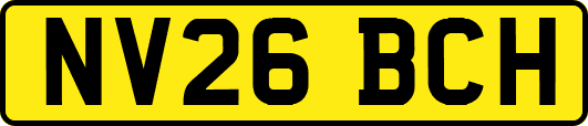 NV26BCH