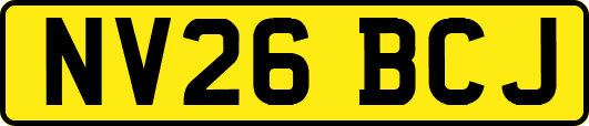 NV26BCJ