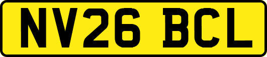 NV26BCL