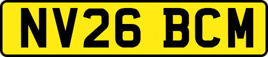 NV26BCM