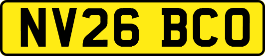 NV26BCO