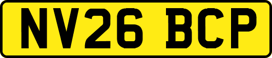 NV26BCP