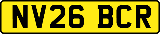 NV26BCR