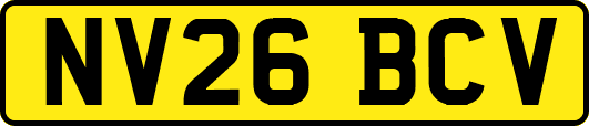 NV26BCV