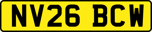 NV26BCW