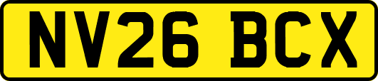 NV26BCX