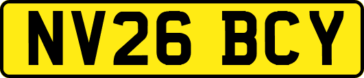 NV26BCY