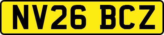 NV26BCZ