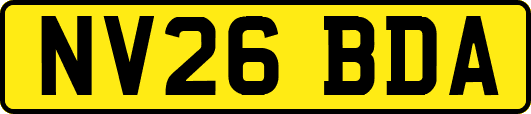 NV26BDA