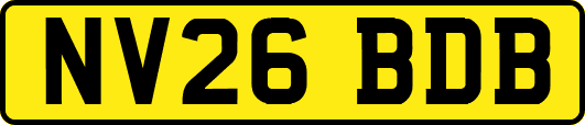 NV26BDB