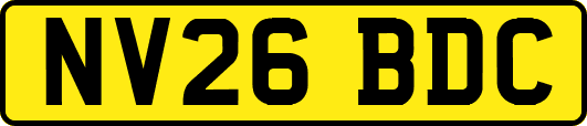 NV26BDC