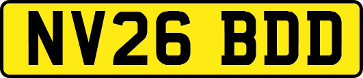 NV26BDD