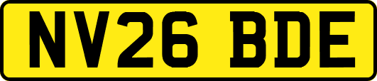 NV26BDE