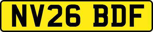 NV26BDF