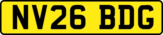NV26BDG