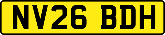 NV26BDH